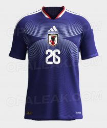 Shirt Japan Home 2026