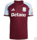 Maillot Aston Villa Domicile 2025/26