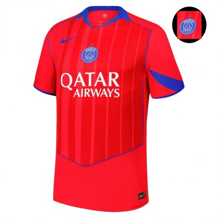 Maillot PSG Third 2025/26 avec Étoile Eiffel - Authentic