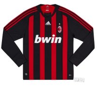 Maglia AC Milan Home 2008/09 ML