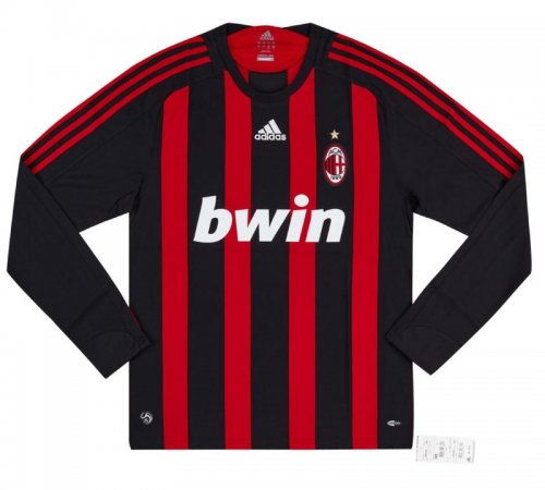 Camiseta AC Milan 2008 09 ML