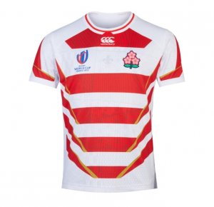 Camiseta Japón Home Rugby WC23
