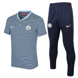 Polo + Pantalon Manchester City 2017/18 Polo + Pantalon Manchester City 2017/18