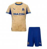 Olympique Marseille Fourth 2025/26 Junior Kit