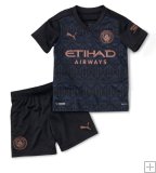 Manchester City 2a Equipación 2020/21 Kit Junior