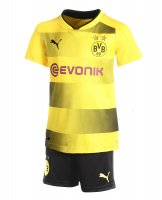 Borussia Dortmund 1a Equipación 2017/18 Kit Junior