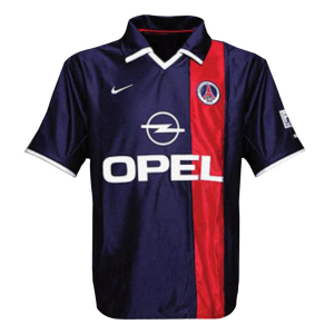 Maillot PSG Domicile 2001-02