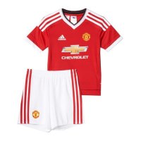 Kit Junior Manchester United Domicile 2015/16