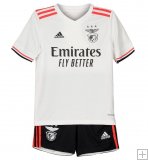 Benfica 2a Equipación 2021/22 Kit Junior