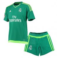 Kit Gardien Exterieur Real Madrid 2015/16