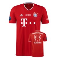 Shirt Bayern Munich Home UCL Winner 2020/21