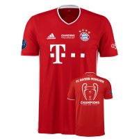 Maglia Bayern Munich Home UCL Winner 2020/21