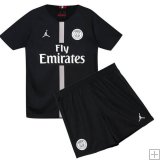 PSG x Jordan Third Black 2018/19 Junior Kit