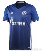 Maillot Domicile Schalke 04 2016/17