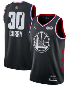Stephen Curry - Black 2019 All-Star
