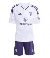 Manchester United Extérieur 2025/26 Junior Kit