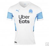 Shirt Olympique Marseille Home 2021/22 - Authentic