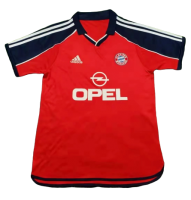 Maillot Bayern Munich Domicile 2000-01