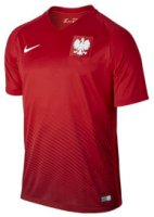 Maillot Pologne Exterieur Euro 2016