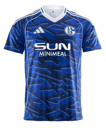 Maillot Schalke 04 Domicile 2025/26