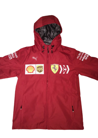 Veste de pluie Équipe Scuderia Ferrari 2020