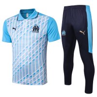 Olympique Marseille Polo + Pants 2020/21
