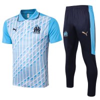 Polo + Pantalones Olympique Marsella 2020/21