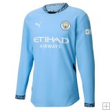 Shirt Manchester City Home 2024/25 ML - Authentic
