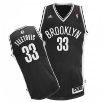 Mirza Teletovic, Brooklyn Nets - noir