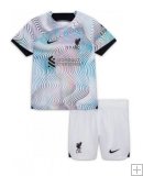 Liverpool 2a Equipación 2022/23 Kit Junior