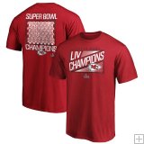 Camiseta Kansas City Chiefs Super Bowl 2020 Champions