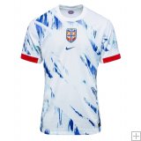 Maglia Norvegia Away 2024