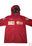 Scuderia Ferrari 2020 Rain Jacket