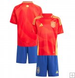 Spain Home 2024 Junior Kit