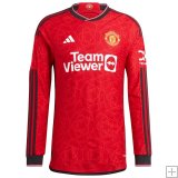 Shirt Manchester United Home 2023/24 LS