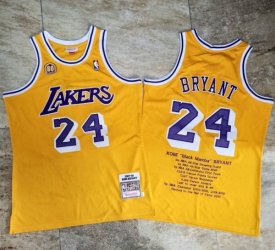 Kobe Bryant, Los Angeles Lakers - Gold Commemorative Kobe Bryant, Los Angeles Lakers - Gold Commemorative