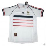 Shirt France Away World Cup 1998