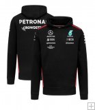 Felpa con cappuccio Mercedes AMG Petronas F1 2023