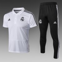 Real Madrid Polo + Pants 2018/19