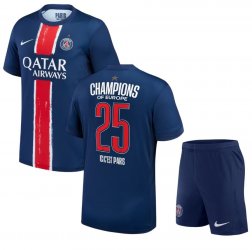 PSG 'Champions' 2025 Kit Junior - Chamopns of Europe PSG 'Champions' 2025 Kit Junior - Chamopns of Europe