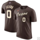 Camiseta Portland Trail Blazers - Damian Lillard