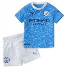 Manchester City Domicile 2020/21 Junior Kit Manchester City Domicile 2020/21 Junior Kit