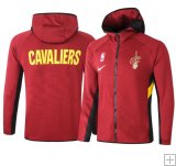 Cleveland Cavaliers - Red Hooded Jacket