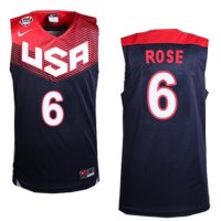 Derrick Rose, USA 2014 - Bleu