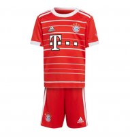 Bayern Munich Home 2022/23 Junior Kit