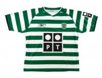 Camiseta Sporting Lisboa 2003/04