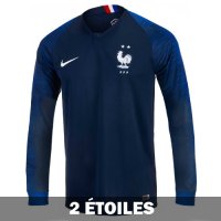 Shirt France Home 2018 ** LS