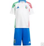 Italy Away 2024 Junior Kit