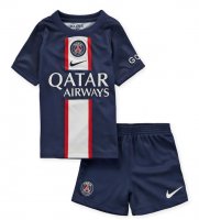 PSG 1a Equipación 2022/23 Kit Junior