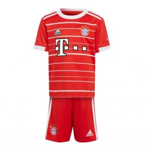 Bayern Munich 1a Equipación 2022/23 Kit Junior